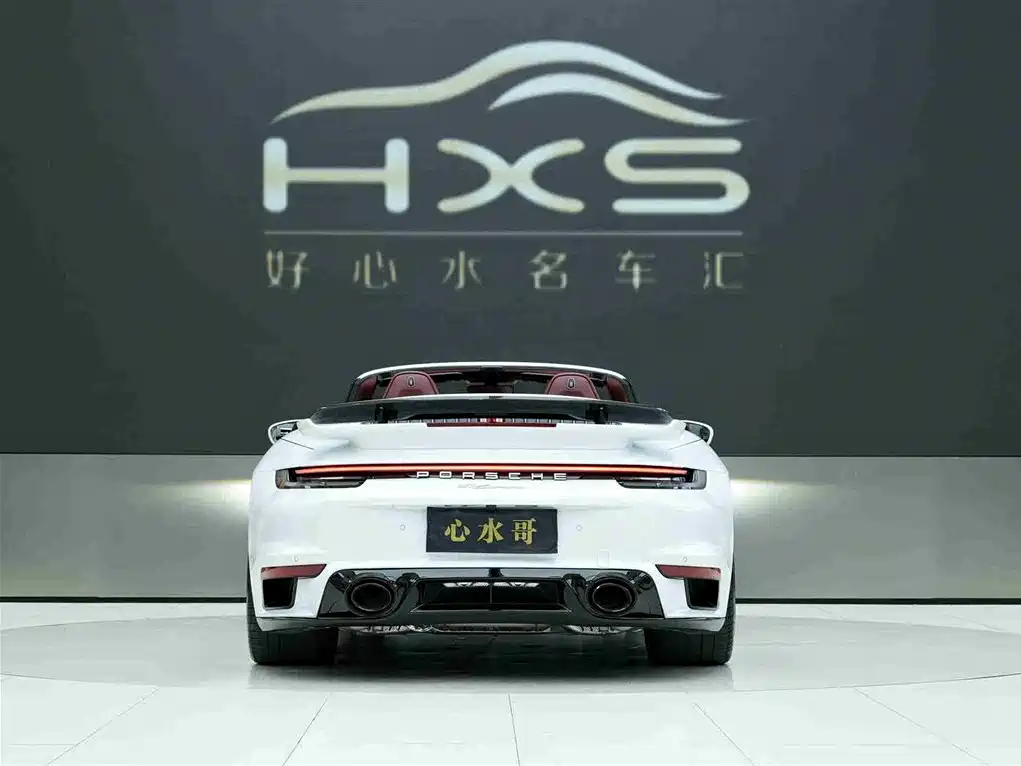Porsche 911 2023 Carrera Cabriolet 3.0T фото 6