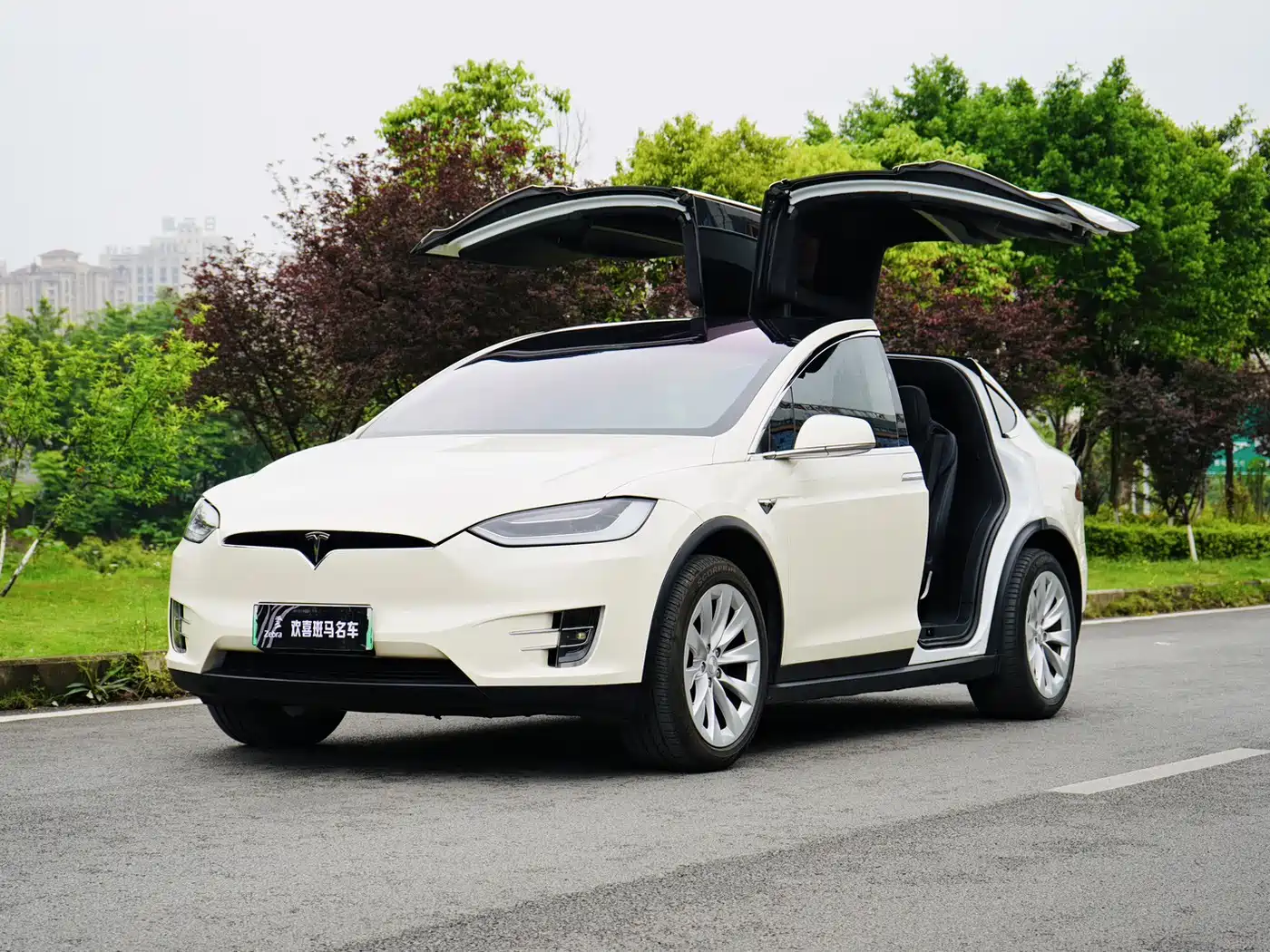 TESLA MODEL X