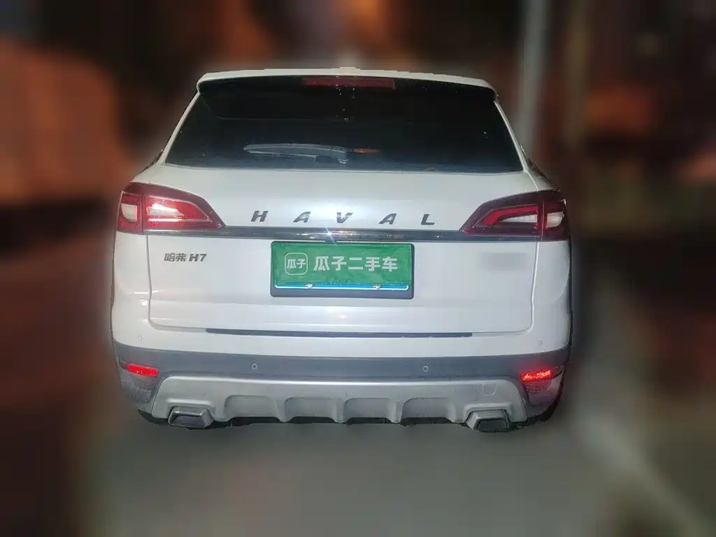 Haval H7 2016 2016 Blue Label H7 2.0T Automatic Elite