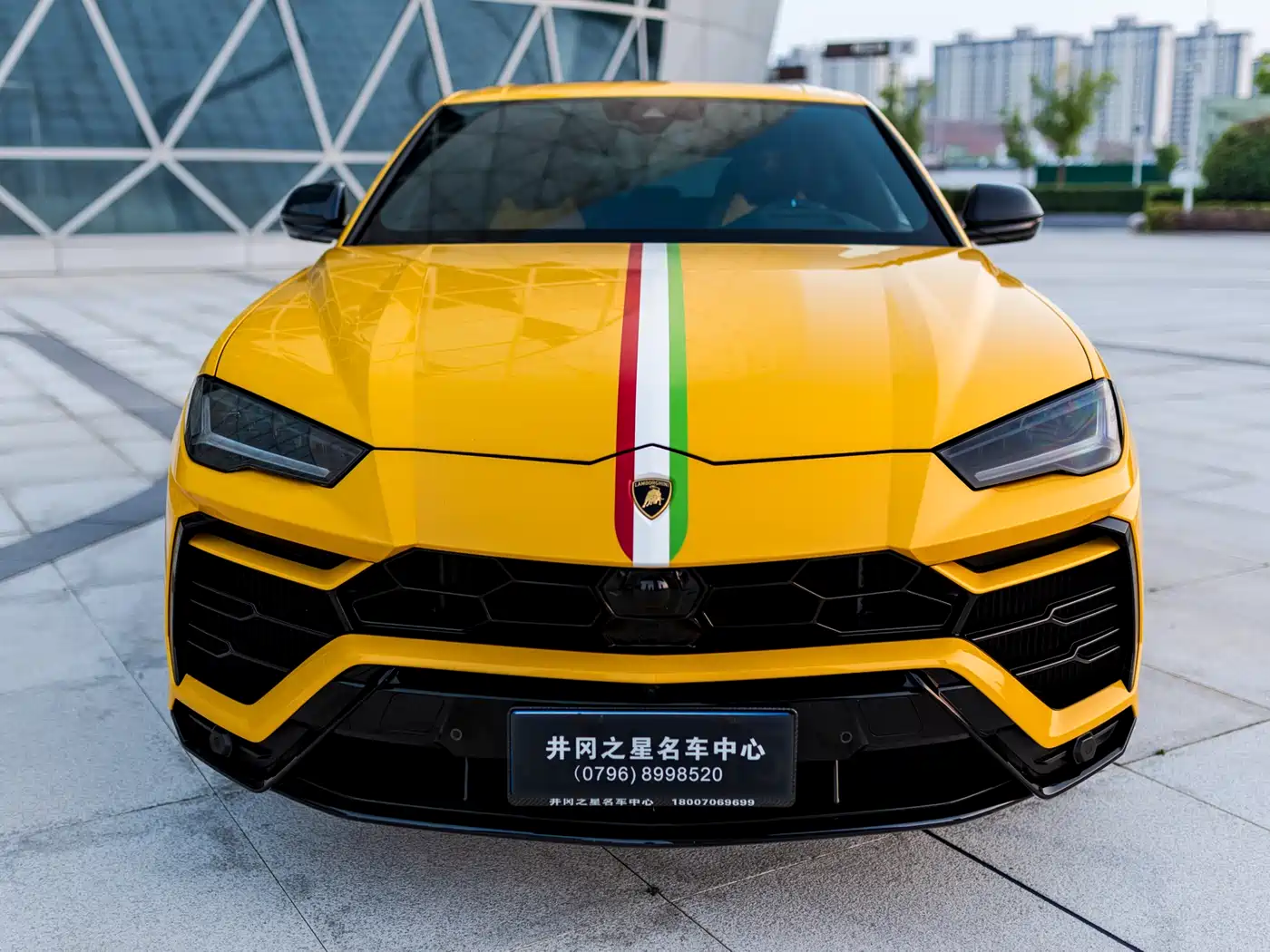 Lamborghini Urus 2021 4.0T V8