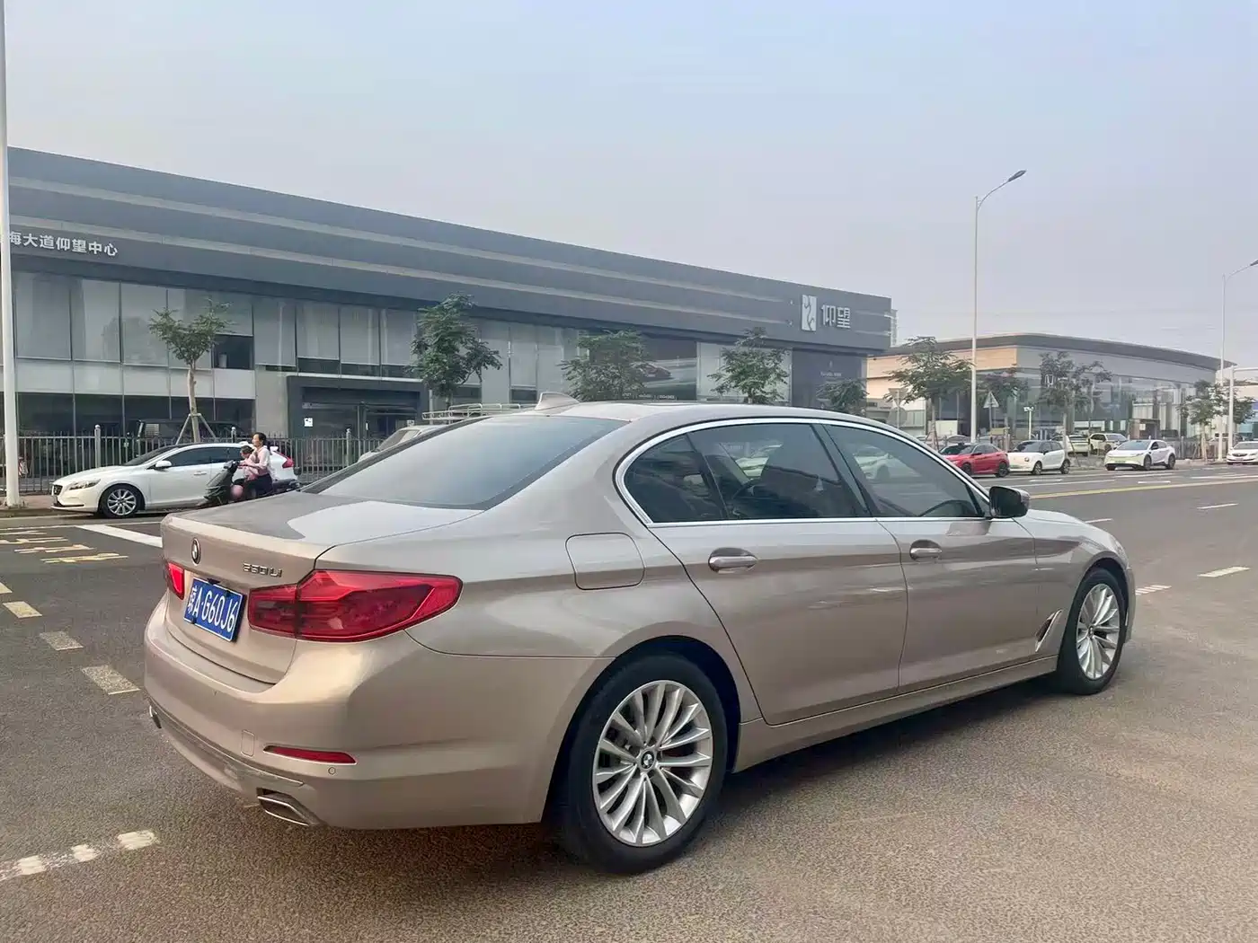 BMW 5 Series 2019 530Li Leading Luxury Package фото 9
