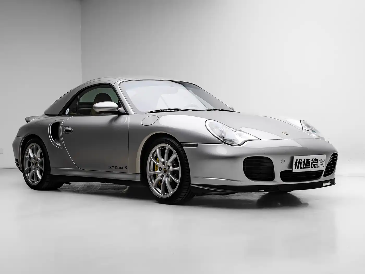 Porsche 911 2004 Turbo S 3.6T фото 5