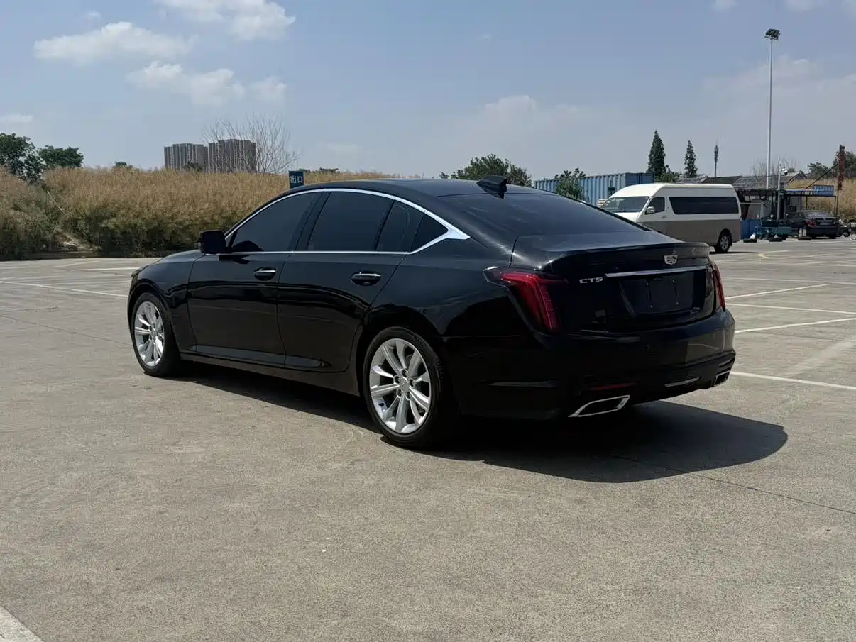 Cadillac CT5 2024 28T Luxury Model Pro фото 15