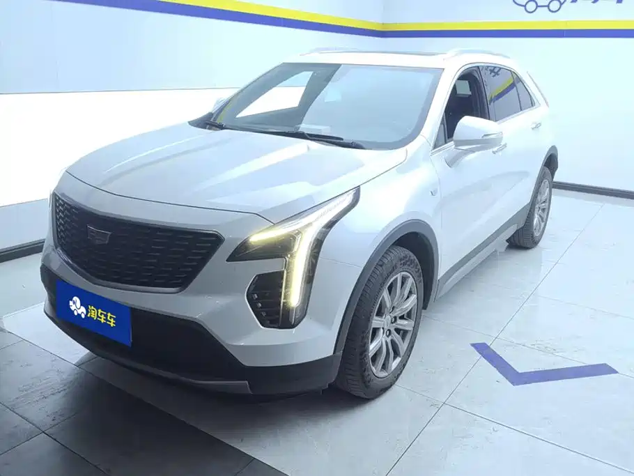 Cadillac XT4 2021 — пригон из Китая