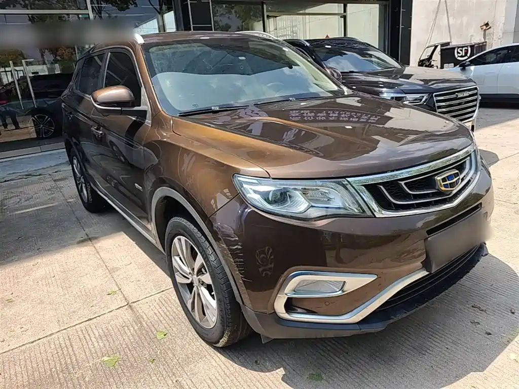 Geely Boyue 2016 2016 1.8TD Automatic Wisdom Type