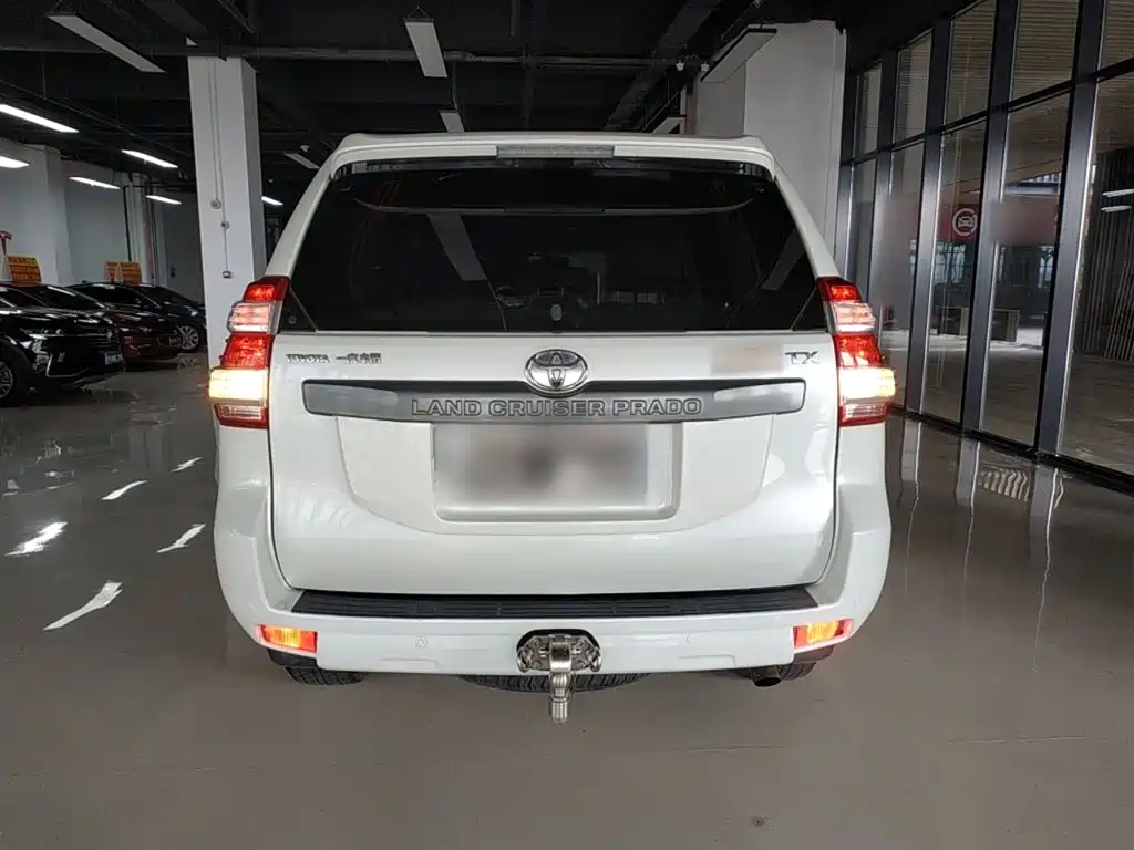 Toyota Prado 2016 2.7L Auto Standard Edition фото 4