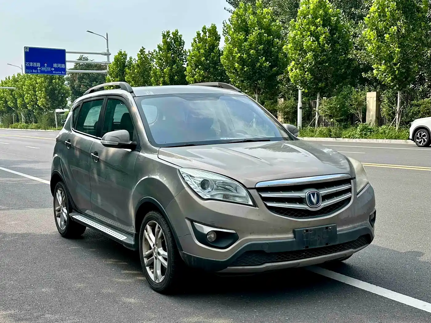 Changan CS35 2014 2014 1.6L Manual Luxury Type China IV