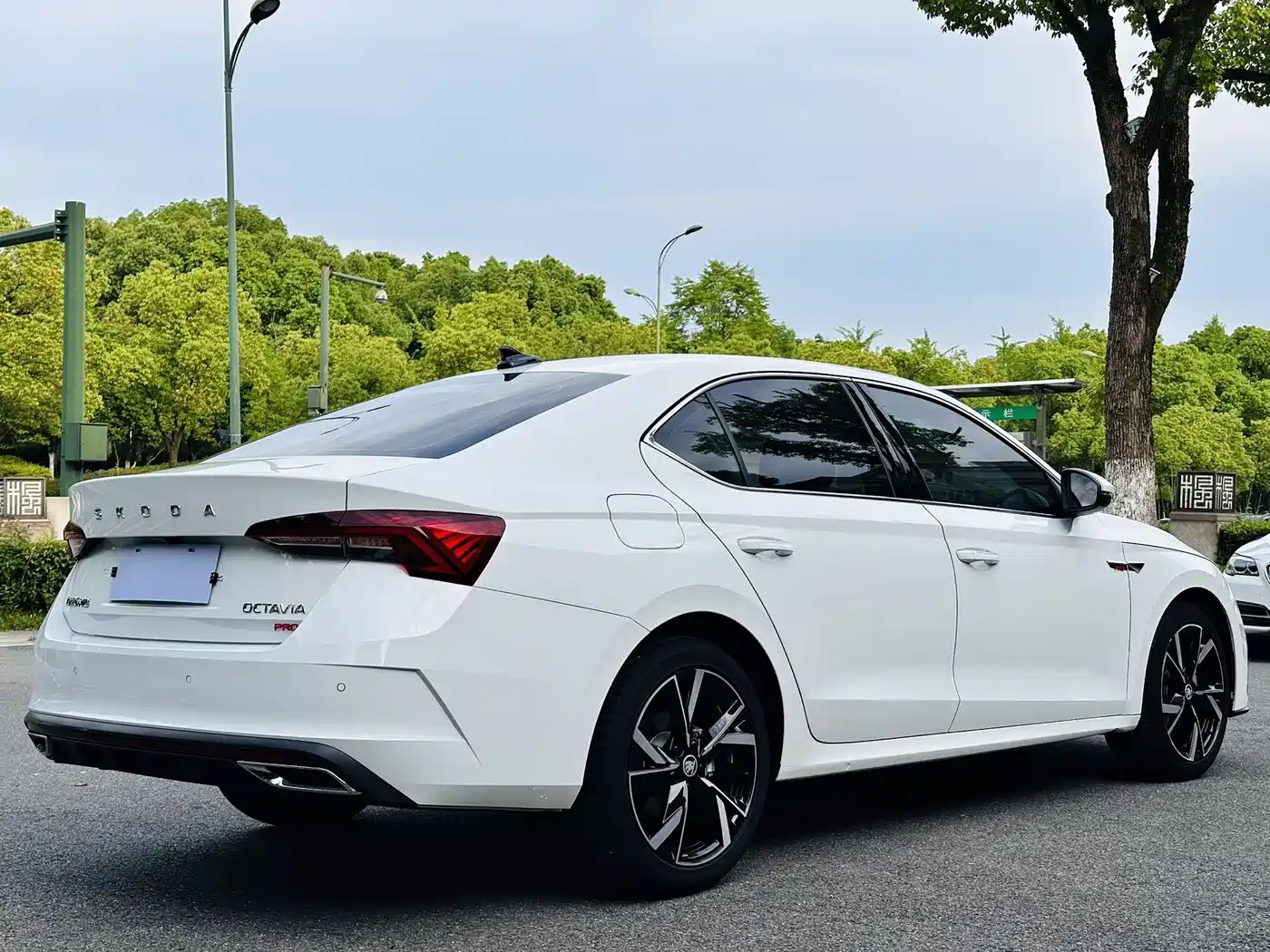 Škoda Octavia 2023 Facelift PRO TSI280 Premium Edition фото 12