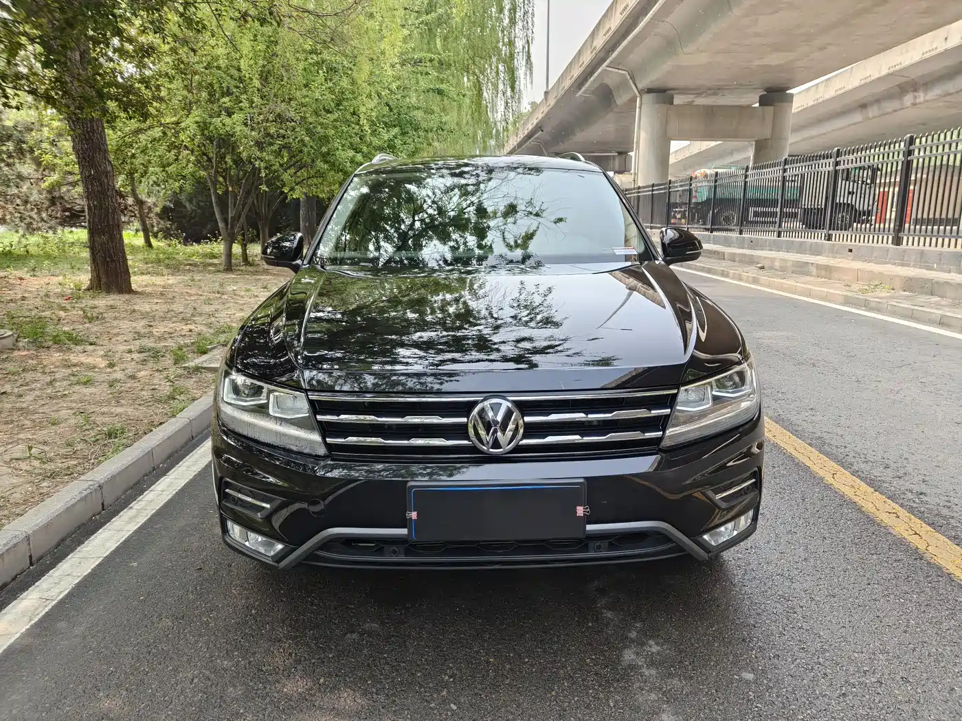 Volkswagen Tiguan L 2020 330TSI Auto 2WD Smart Luxury China VI фото 2