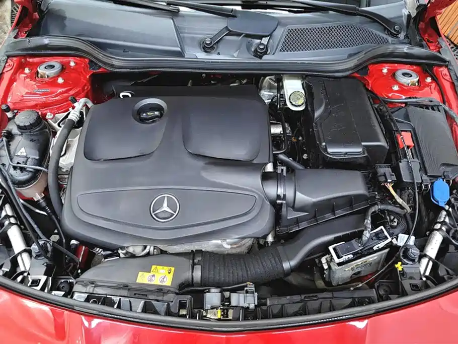Mercedes-Benz CLA (Import) 2017 Facelift CLA 200 Dynamic фото 10