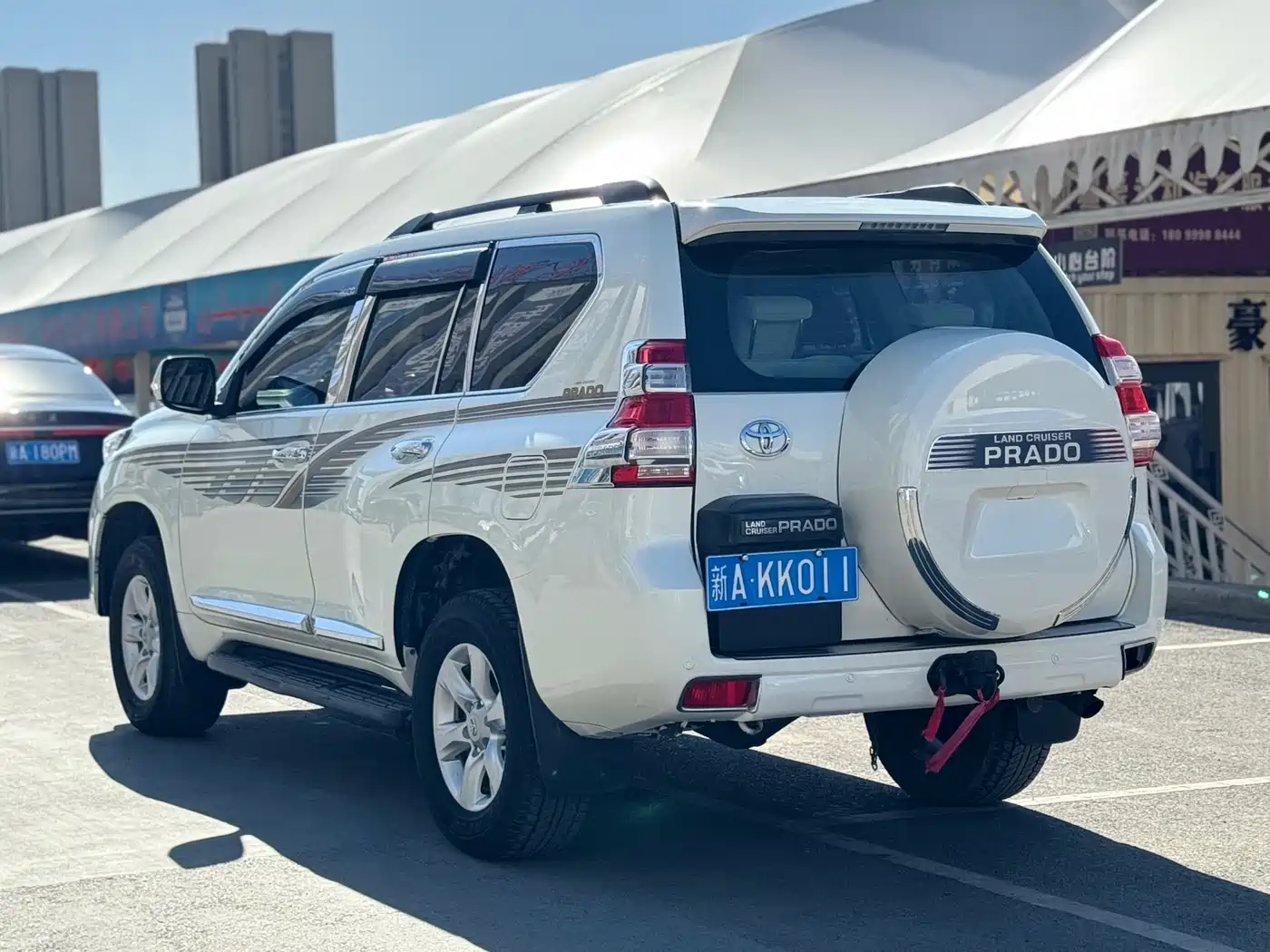 Toyota Prado (Import) 2010 2.7L Automatic Standard фото 6