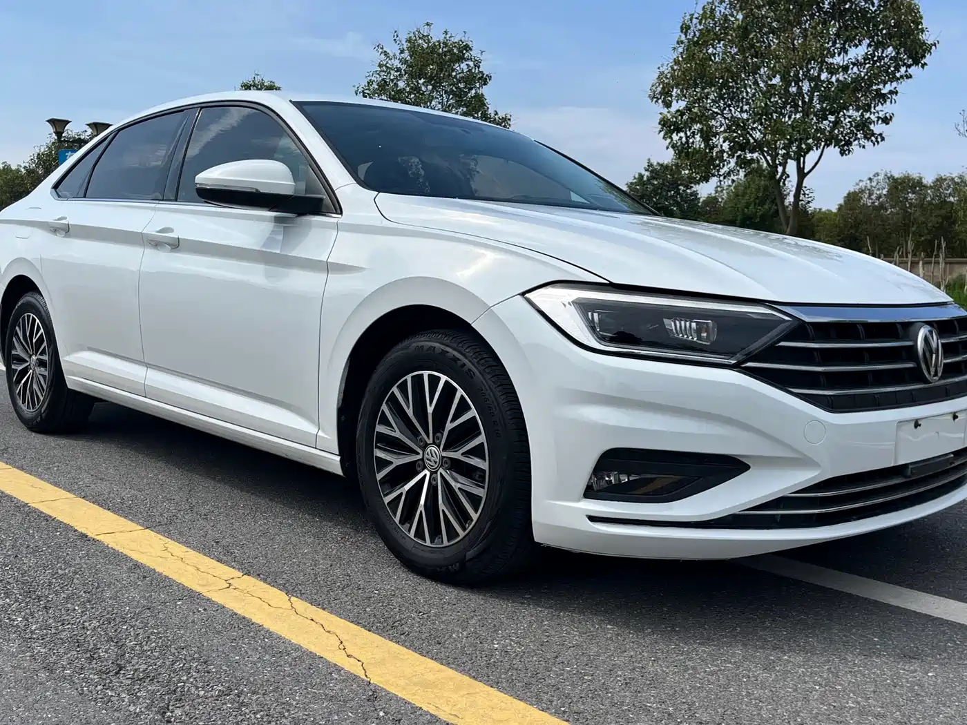 Volkswagen Sagitar 2019 280TSI DSG Comfort Edition China VI фото 3