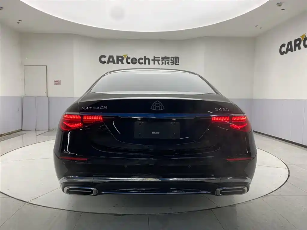 Mercedes-Benz Maybach S-Class 2021 S 480 4MATIC фото 4