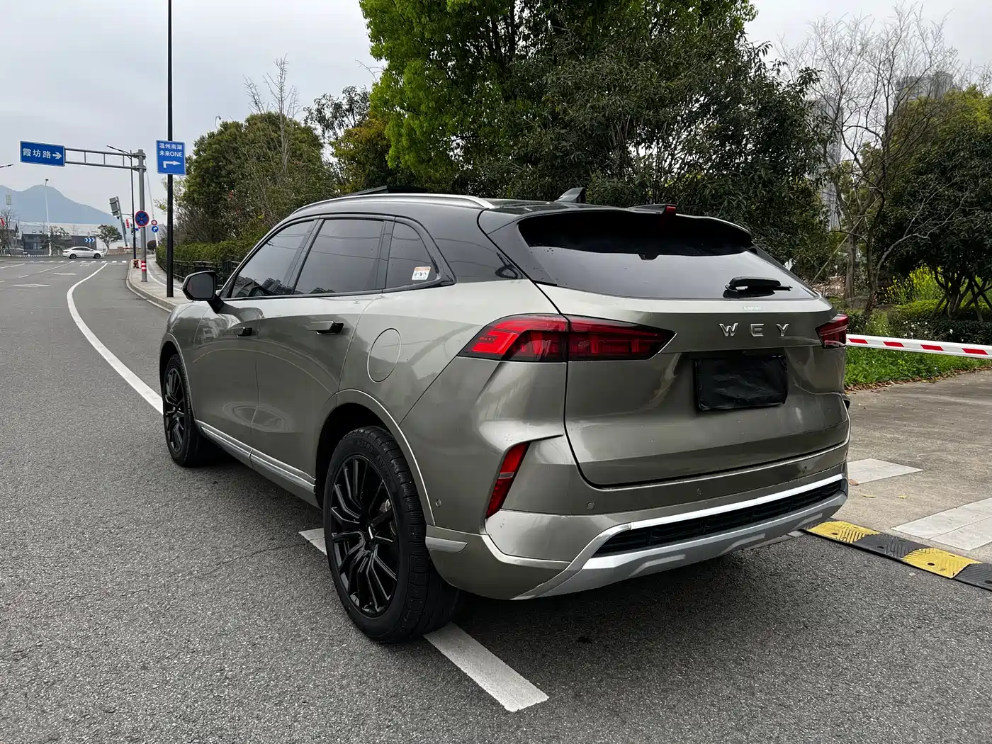 WEI PAI WEI BRAND MOCHA