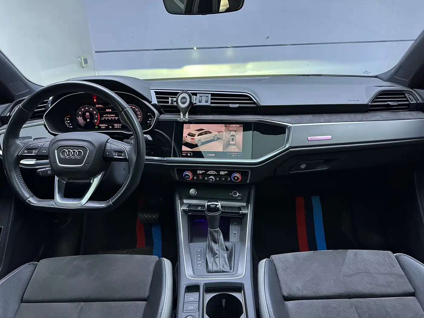 Audi Q5L 2023 40T Luxury Dynamic фото 7