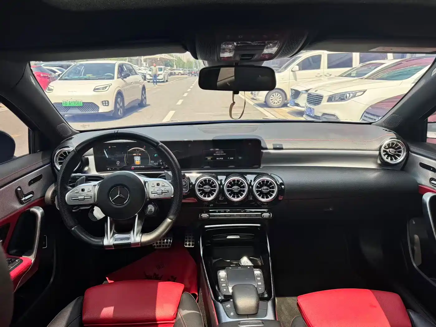 Mercedes-Benz A-Class AMG 2022 Model AMG A 35 L 4MATIC Blazing Night Special Edition фото 12