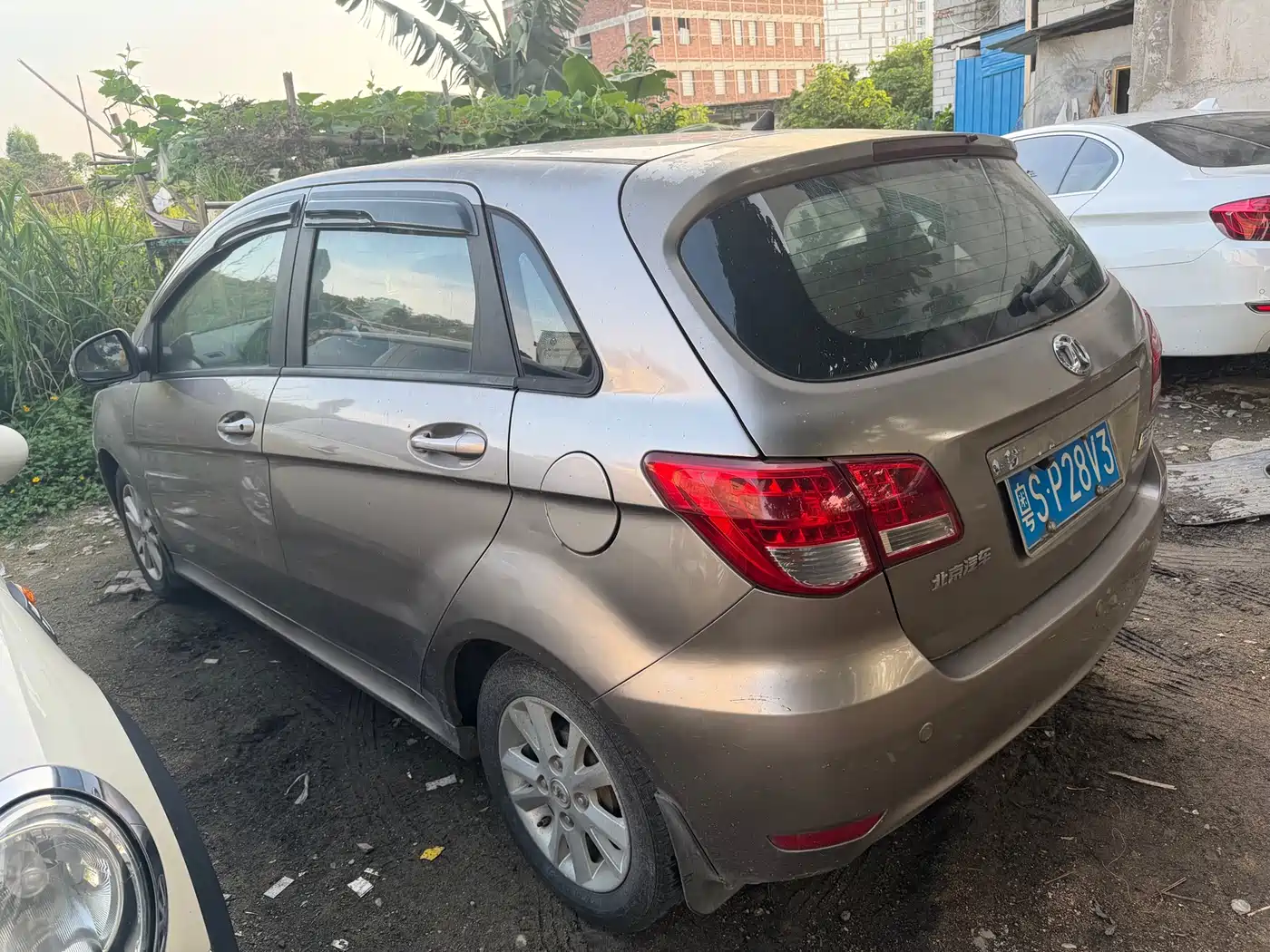 BAIC E-Series 2014 2012 Hatchback 1.5L Manual Leshang Edition