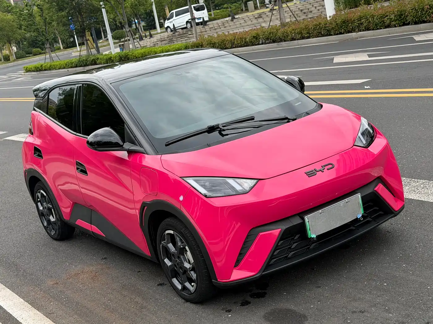 BYD Seagull 2024 Glory Edition 305km Freedom Edition фото 3