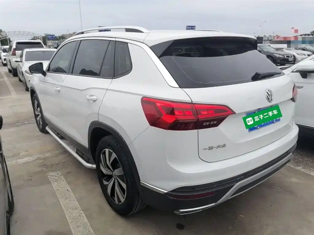 Volkswagen Tayron 2019 330TSI 2WD Luxury China VI фото 5
