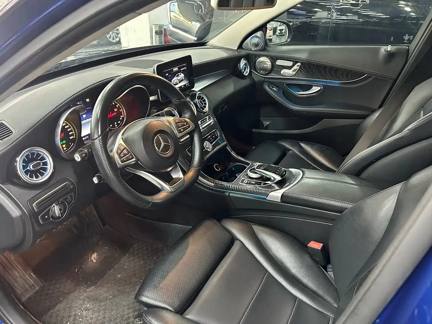 Mercedes-Benz C-Class 2016 C 200 L Sport фото 12