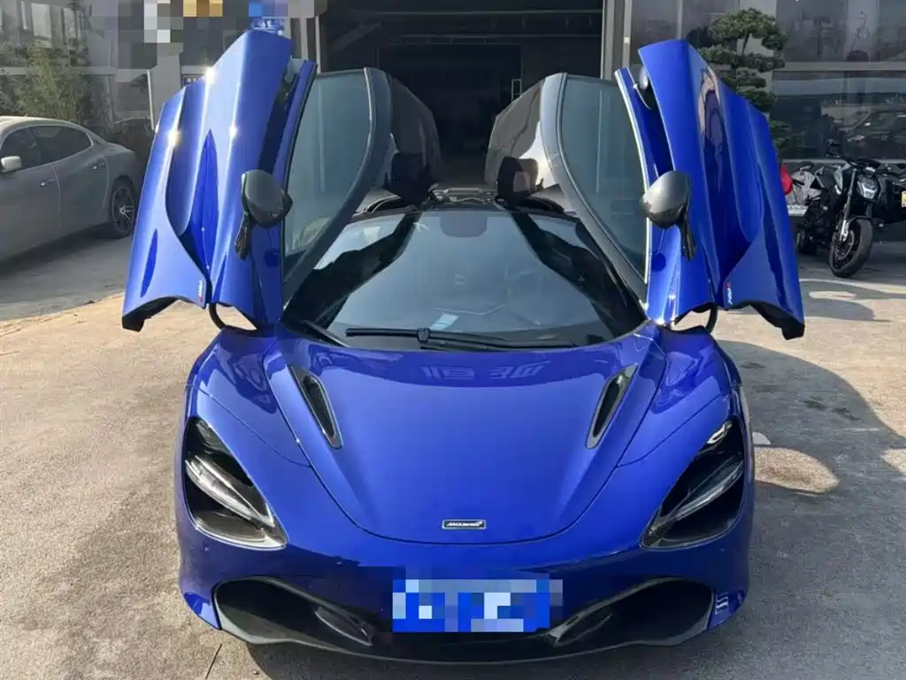 McLaren 720S 2020 2019 4.0T Coupe