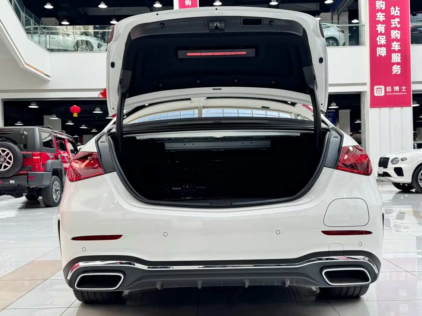 MERCEDES-BENZ C CLASS NEW ENERGY