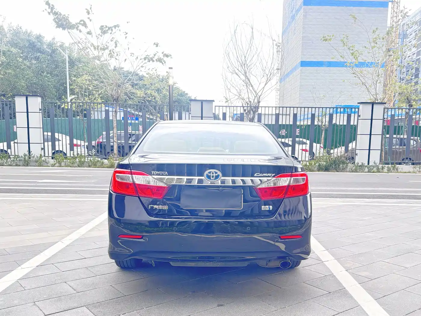 Toyota Camry 2012 ZunRui 2.5HG Luxury Edition фото 8