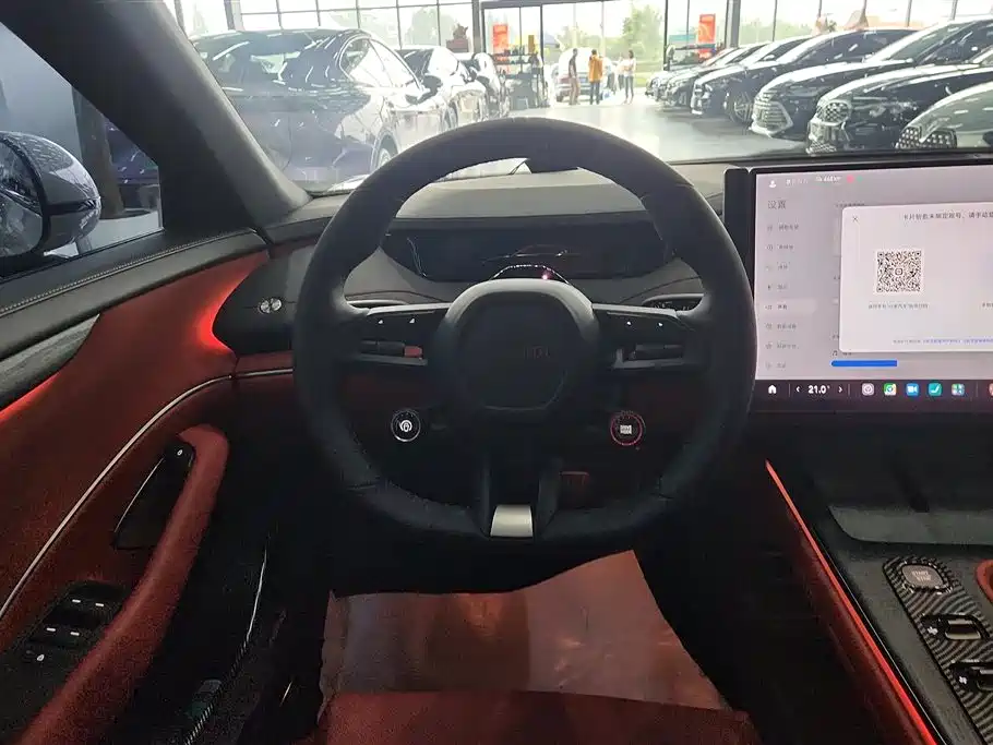 Xiaomi Auto Xiaomi SU7 2024 RWD Standard Founder's Edition фото 15