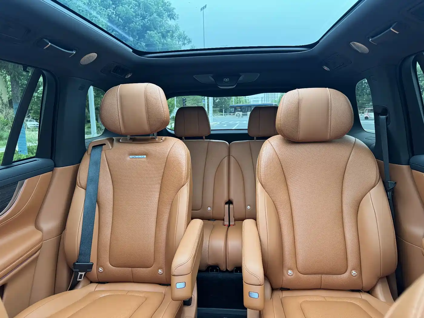 AITO Wenjie AITO M9 2024 Range Extender Ultra 52kWh 6-seater фото 14