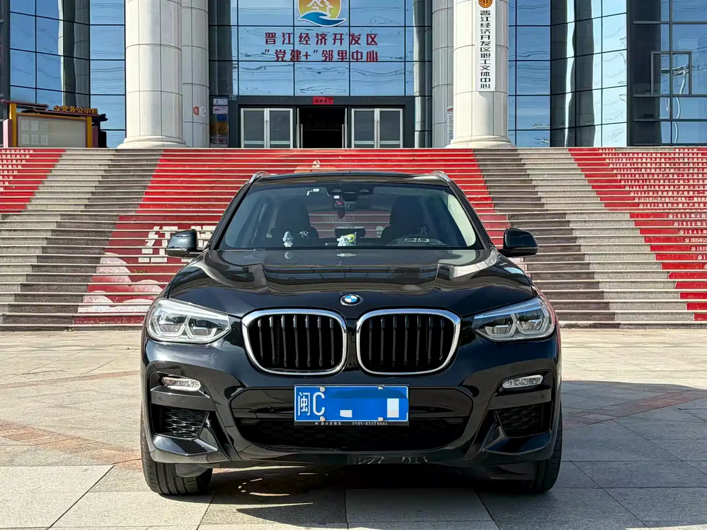 BMW X3 2018 xDrive25i M Sport Package China VI фото 2