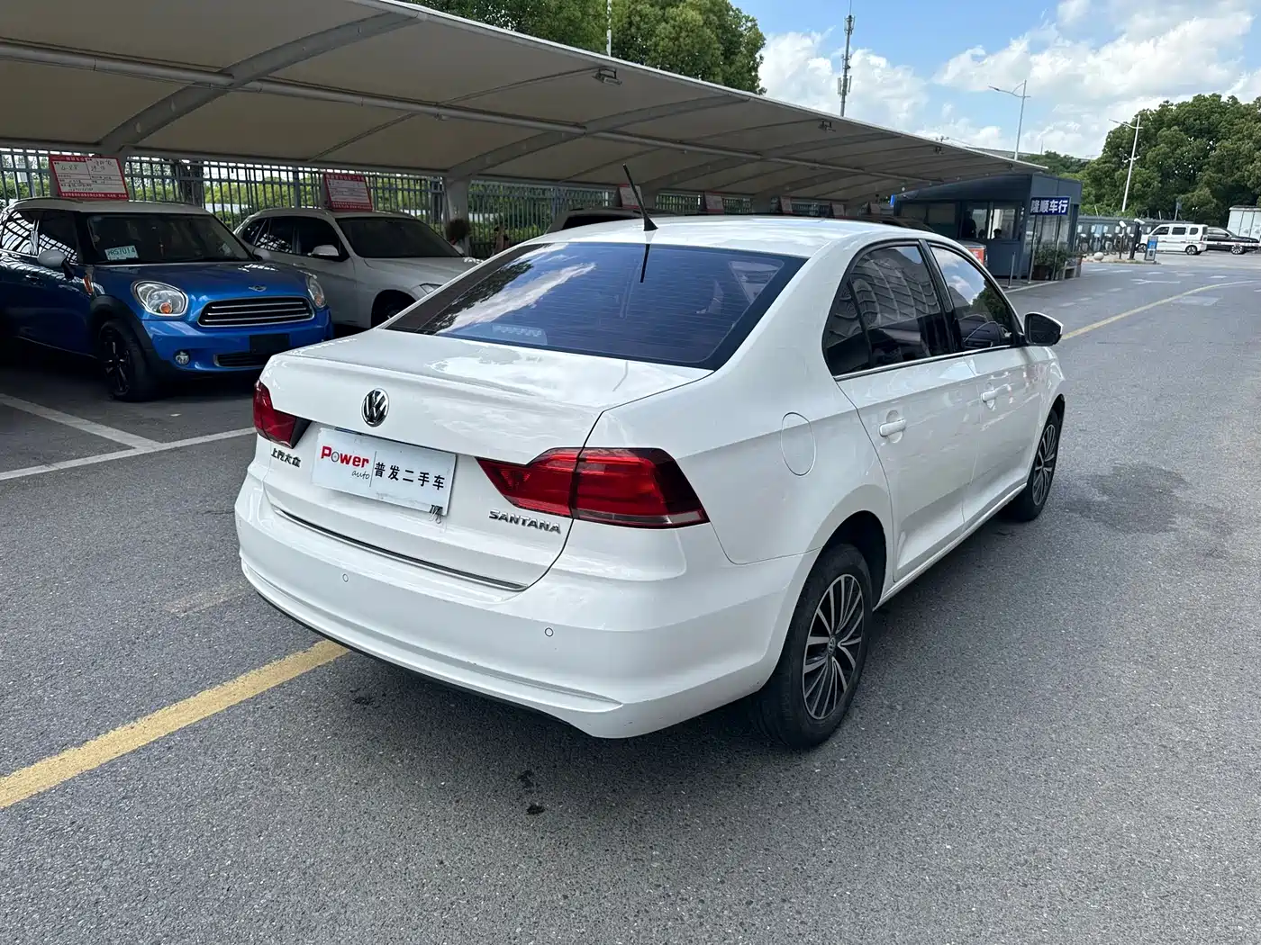 Volkswagen Santana 2021 1.5L Automatic Comfort Edition фото 12