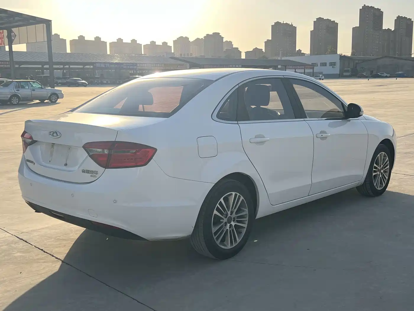 Chery Arrizo 7 2017 2016 1.6L CVT Fashion
