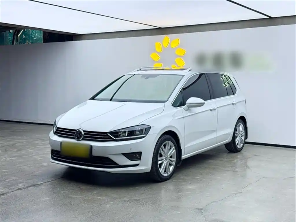 Volkswagen Golf Sportsvan 2016 280TSI Automatic Luxury фото 2
