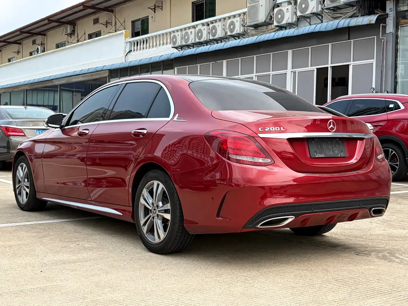 Mercedes-Benz C-Class 2018 C 200 L Sport Edition фото 8