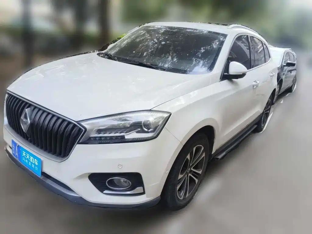 Borgward BX7 2016 2016 28T 4WD Luxury Edition 5-seater