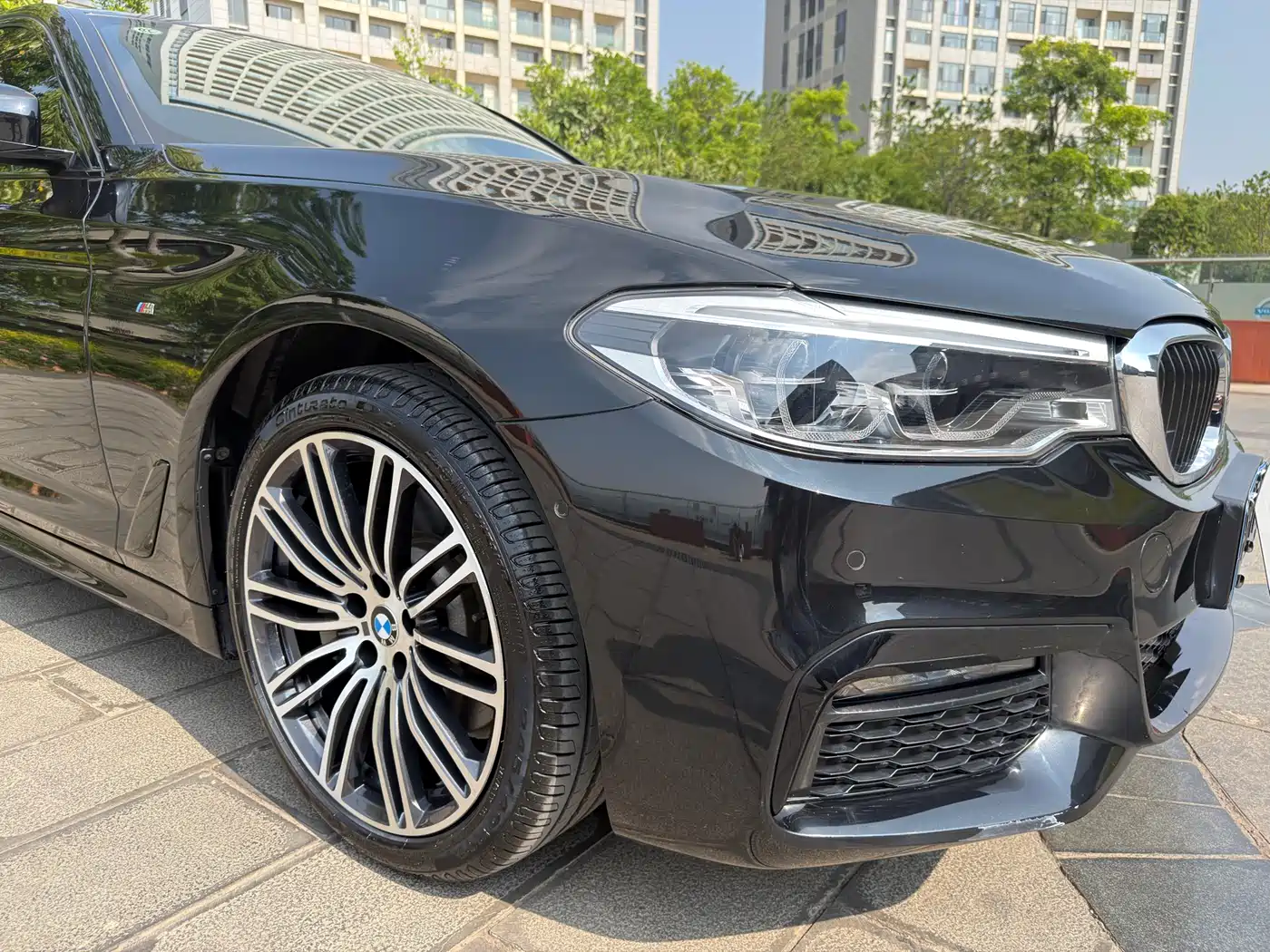BMW 5 Series 2019 530Li Premium M Sport Package фото 13