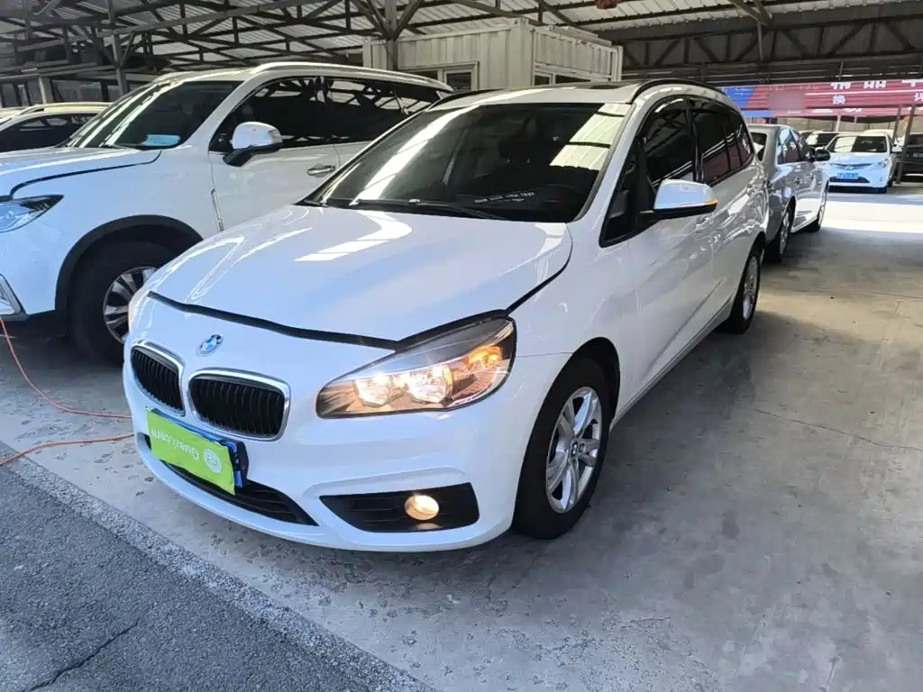 BMW 2 Series Gran Tourer 2017 2015 218i Leading