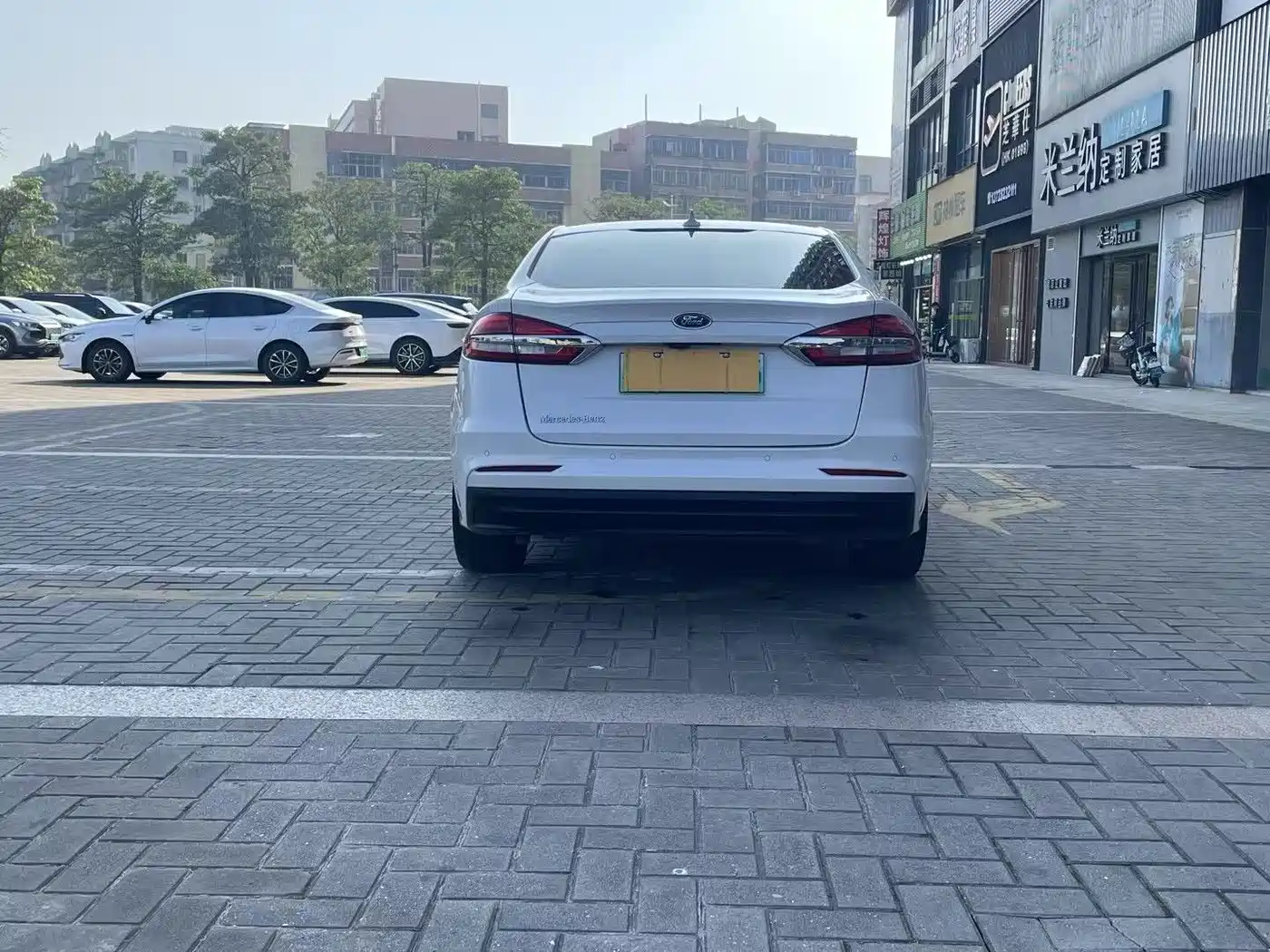 FORD MONDEO NEW ENERGY