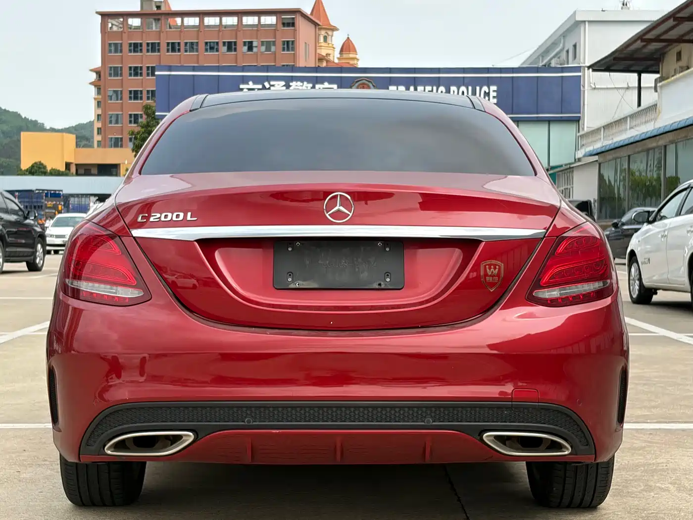 Mercedes-Benz C-Class 2018 C 200 L Sport Edition фото 9
