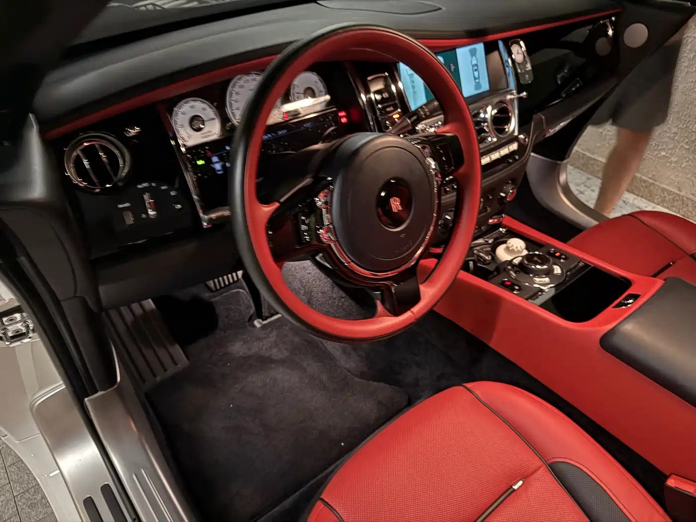 Rolls-Royce Wraith 2017 2017 6.6T Black Badge Edition