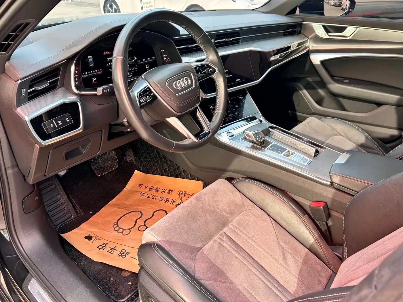 Audi A6L 2024 45 TFSI Premium Dynamic фото 7