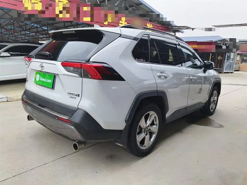 Toyota RAV4 Rongfang 2021 2.0L CVT 2WD Trend фото 7