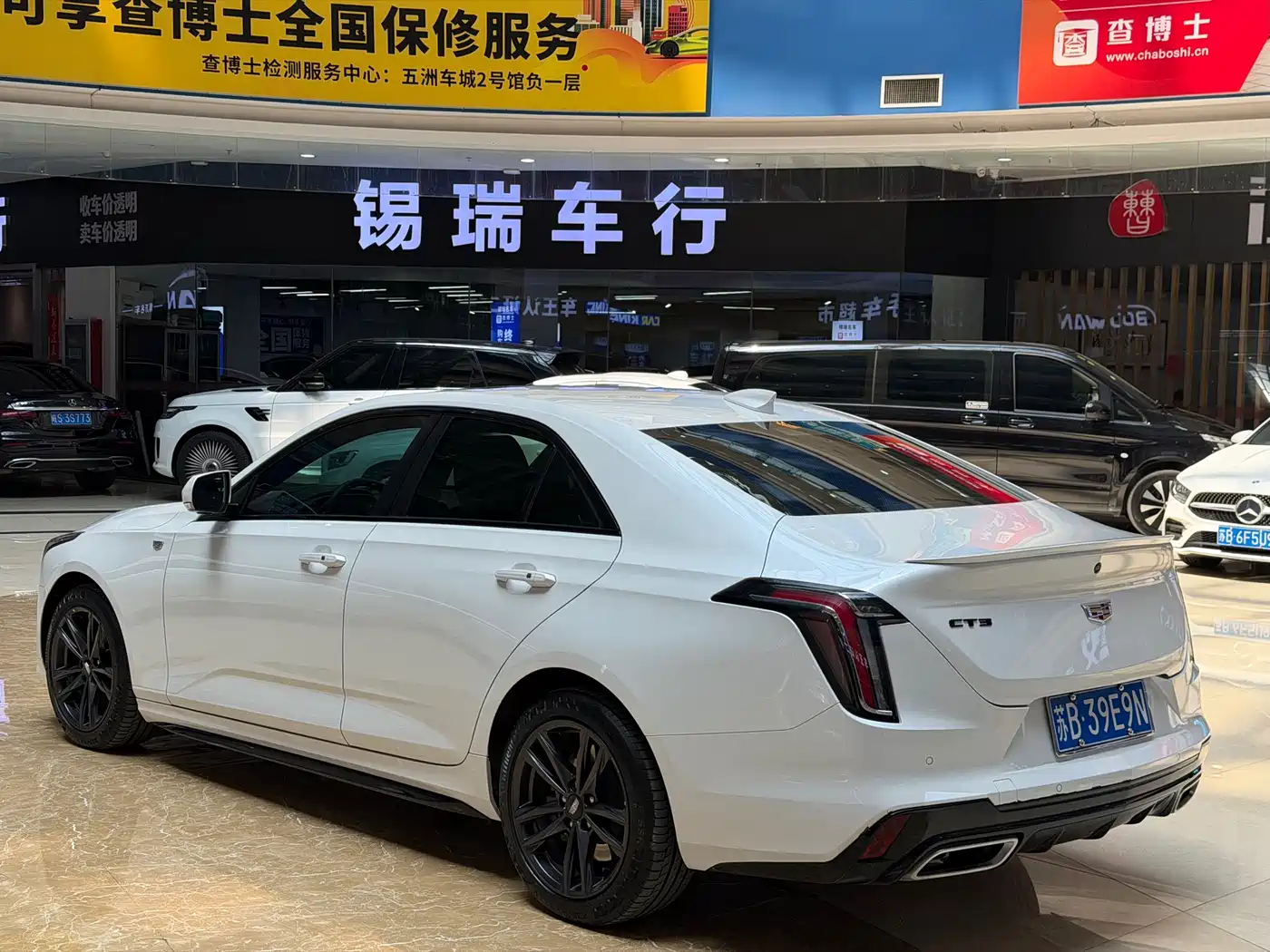 CADILLAC CT4