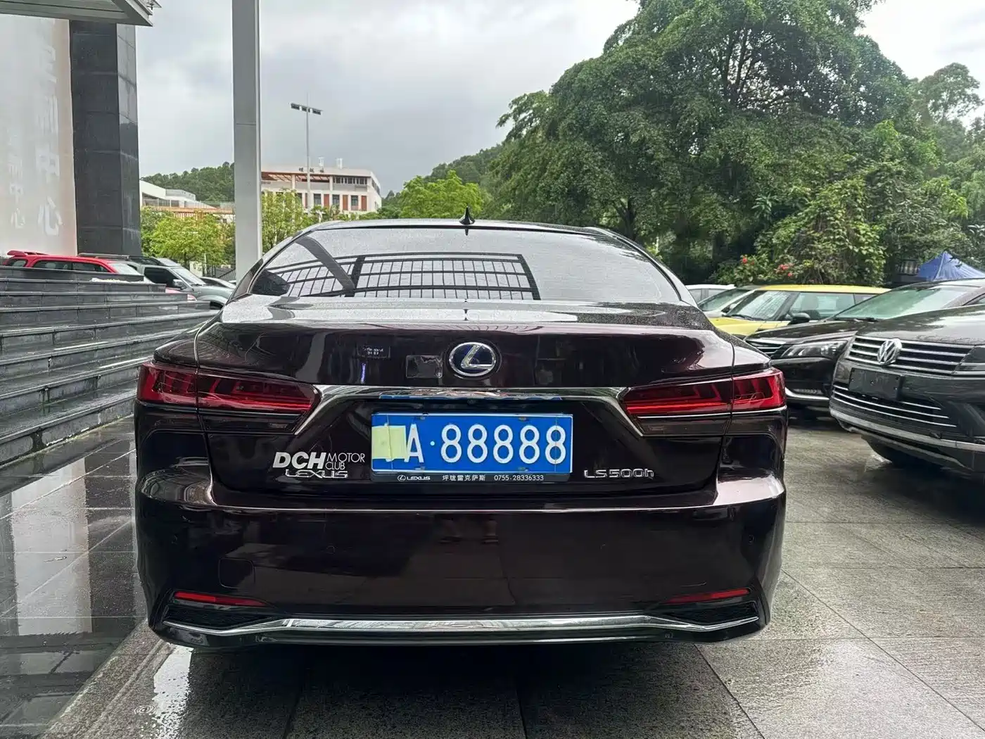 Lexus LS 2021 2021 500h Excellence Edition