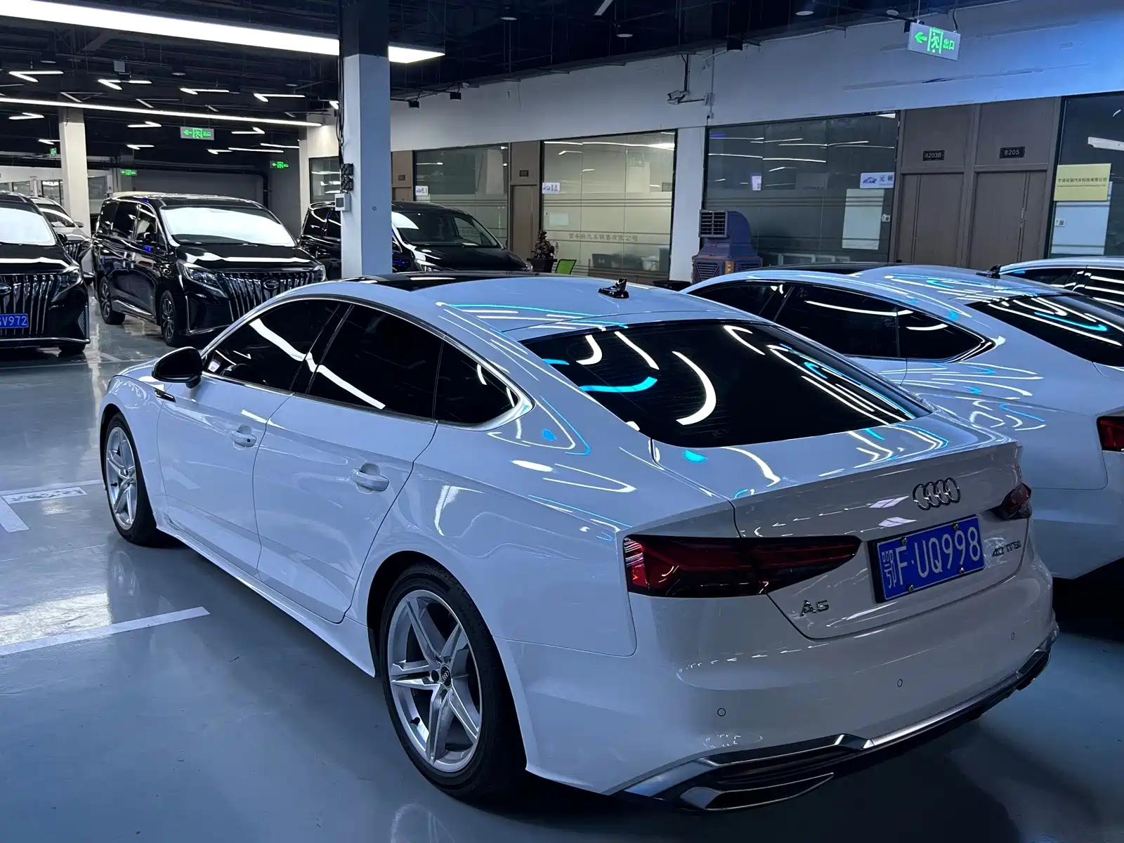 Фото 9 - Audi A5 (Import)