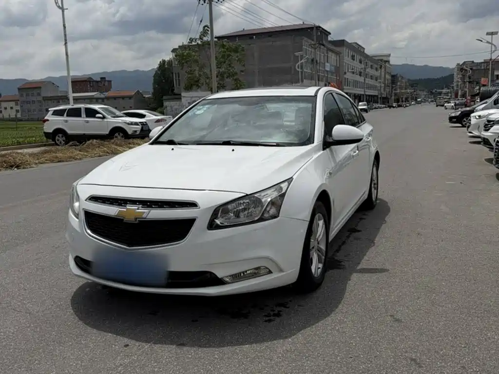 Chevrolet Cruze 2017 2015 1.5L Classic SE MT