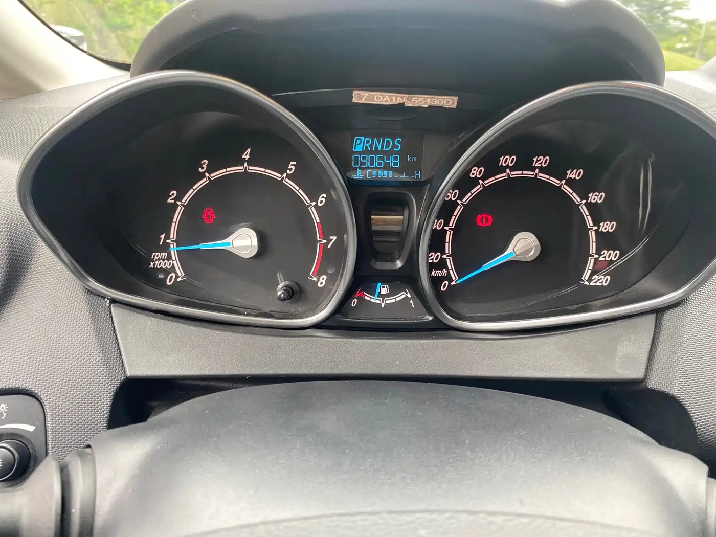 Ford Fiesta 2016 2013 Hatchback 1.5L Automatic Fashion