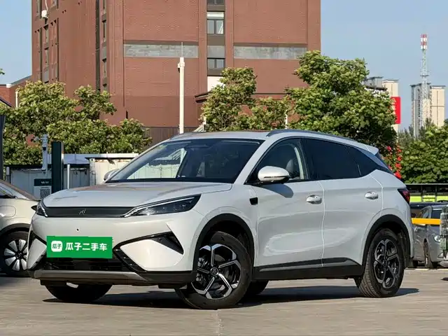 BYD Yuan PLUS 2026