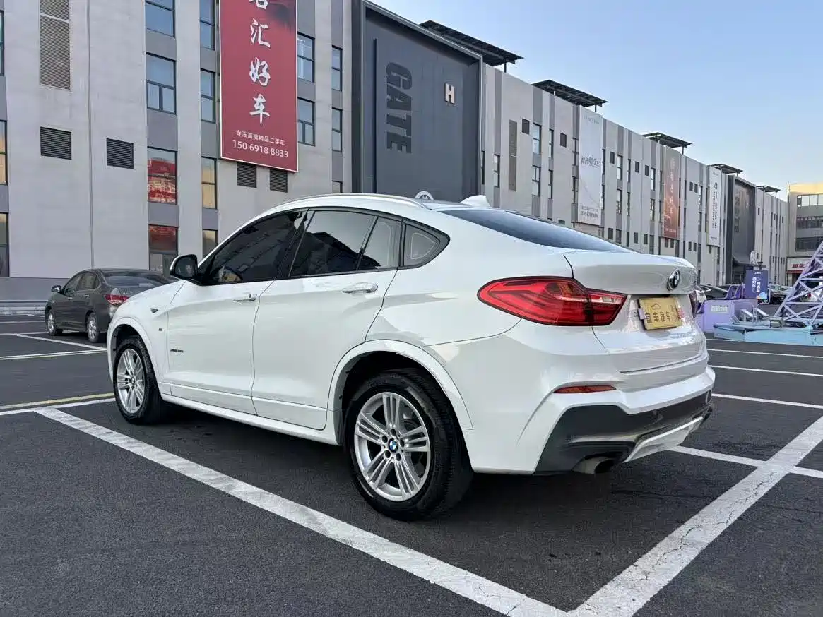 BMW X4 2016 Model xDrive20i M Sport фото 13