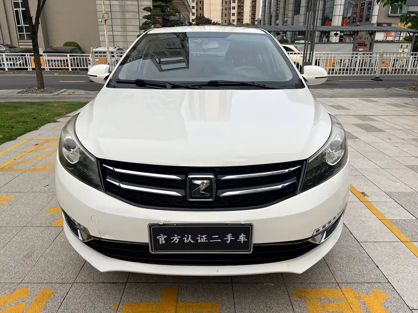 Zotye Z500 2015 2015 1.5T CVT Premium